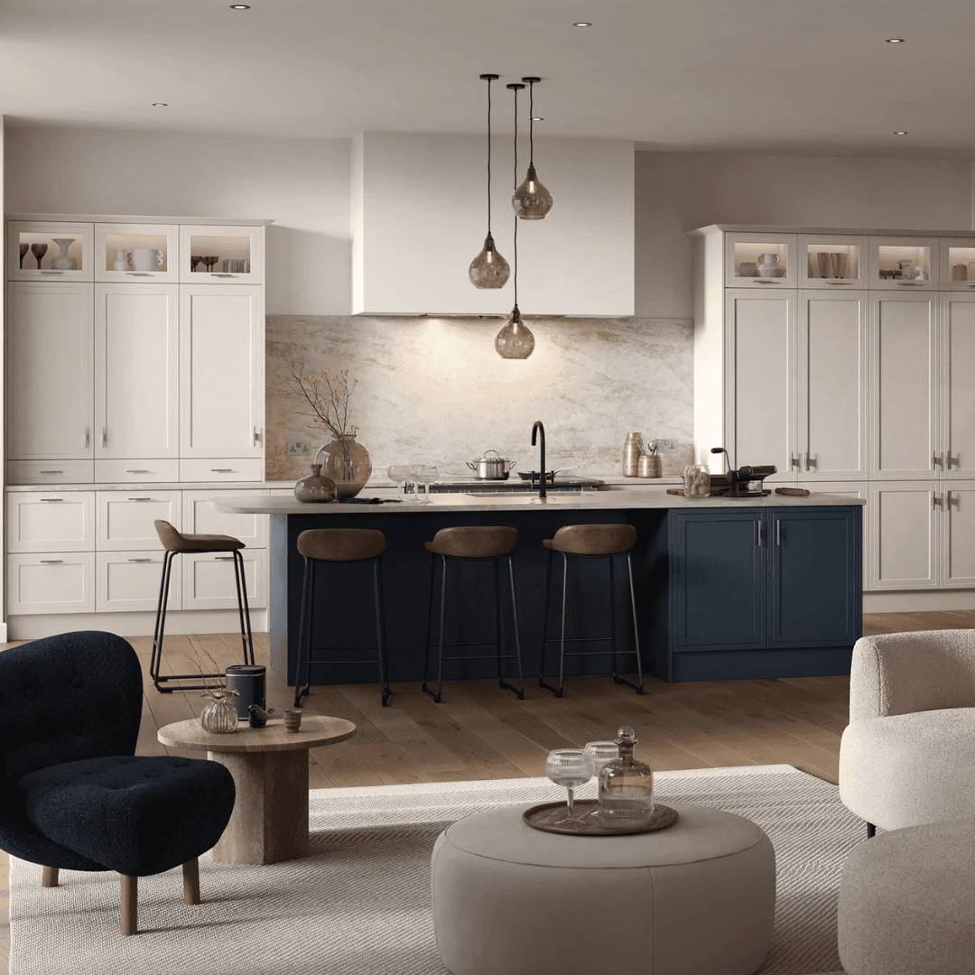 TRADITIONAL INFRAME EFFECT - The Kitchen Studio